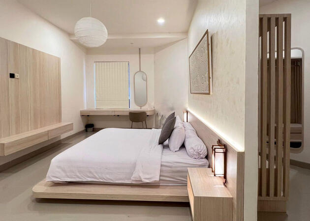 Superior Room, King Size. 400 rb/malam
